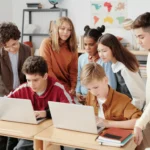 Why Students Supporting Each Other Matters in High School Courses Online?