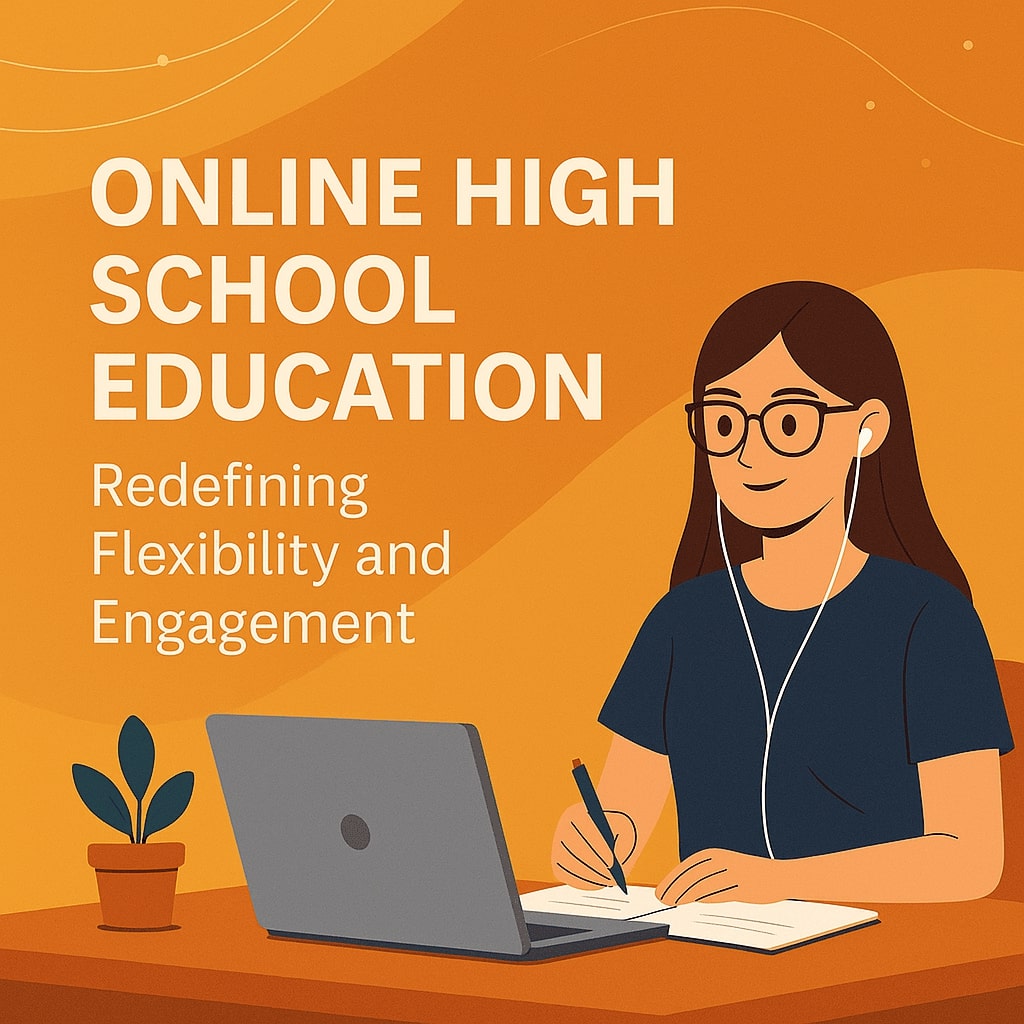 Online High School Education : Redefining Flexibility and Engagement